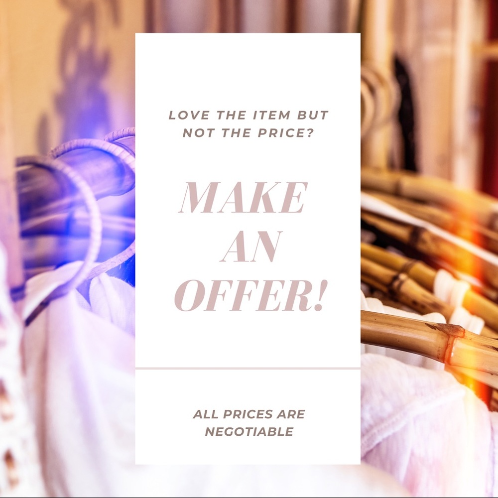 Make An Offer!